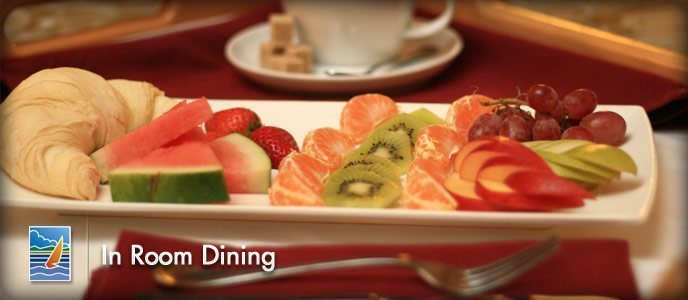 Penticton Lakeside Resort In-Room Dining