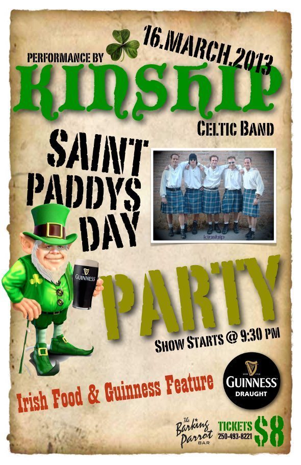 st-pattys-day-party-penticton-lakeside-resort