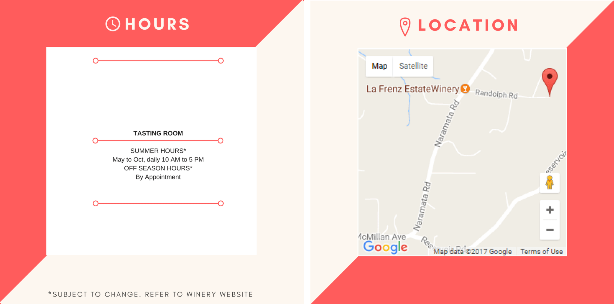 lafrenz location hours