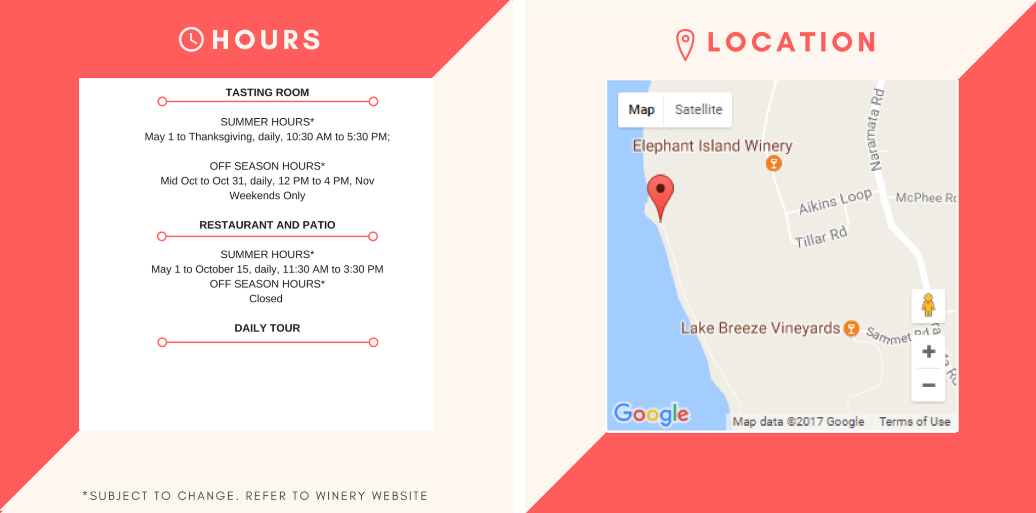 lake breeze location hours