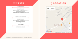quail location hours