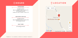 red rooster location hours