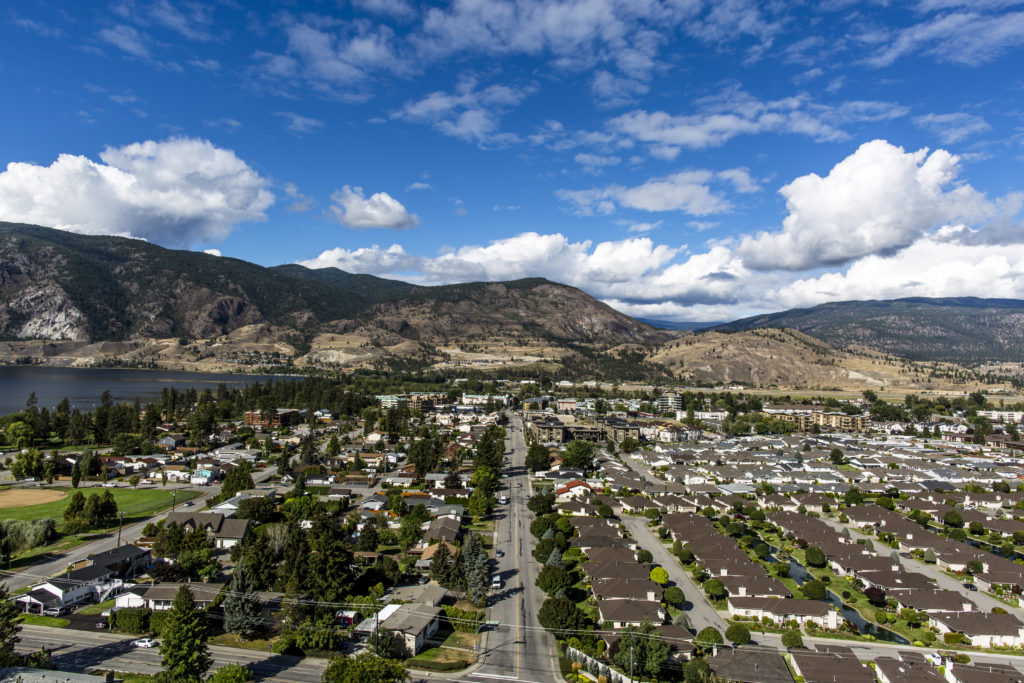 What's open for business in Penticton, B.C.?