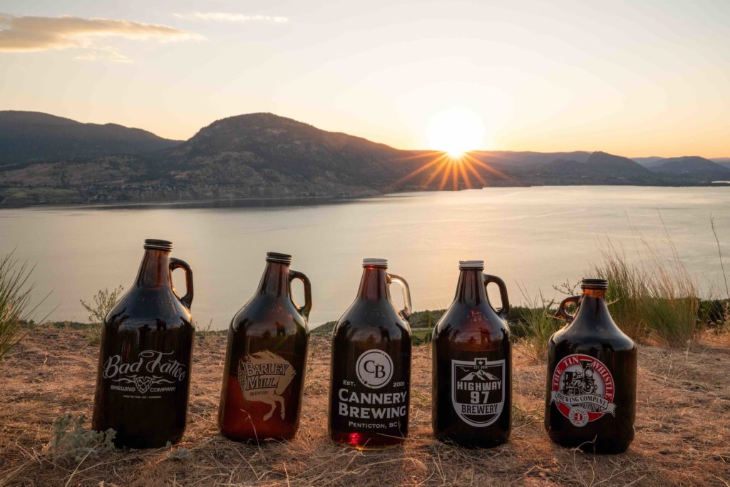 What breweries are open in Penticton this summer?