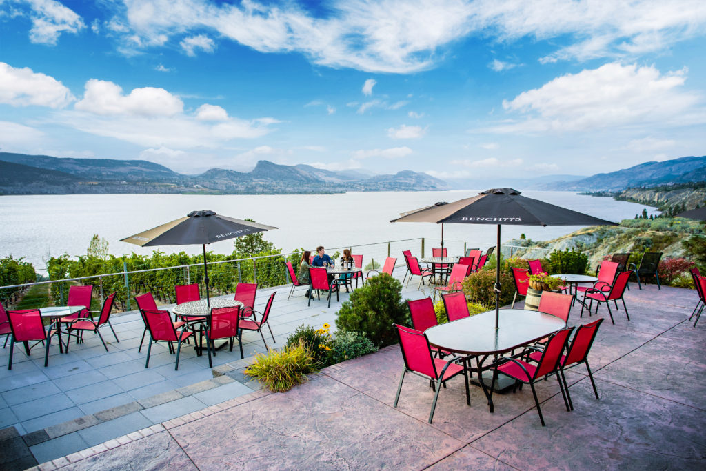 What wineries are open in Penticton in summer 2020?