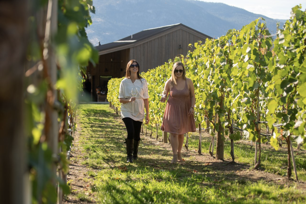 Photo by: Travel Penticton; The Okanagan is home to more than 100 wineries.