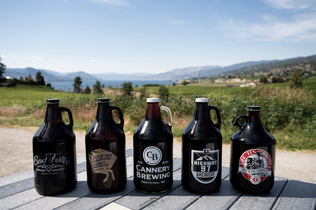 Photo by: Travel Penticton; Enjoy a wide variety of Okanagan craft beers when you visit Penticton, B.C.