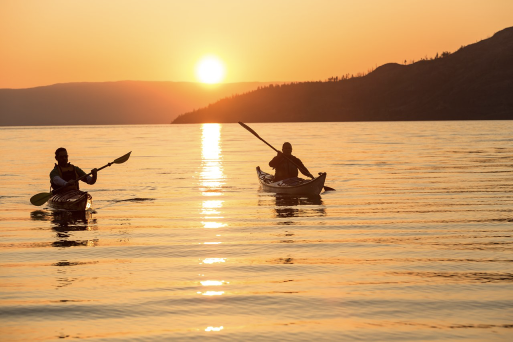 Photo by: Travel Penticton; The city of Penticton is famous for its nearly year-round sunshine.