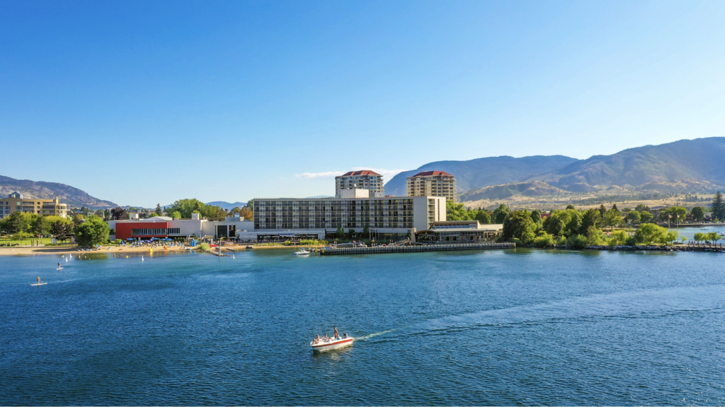 Photo by: Penticton Lakeside Resort & Conference Centre, where your ideal vacation resort awaits.